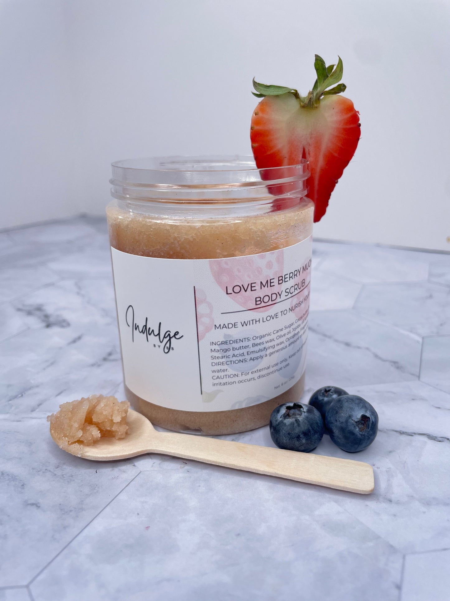 Love Me Berry Much Body Scrub