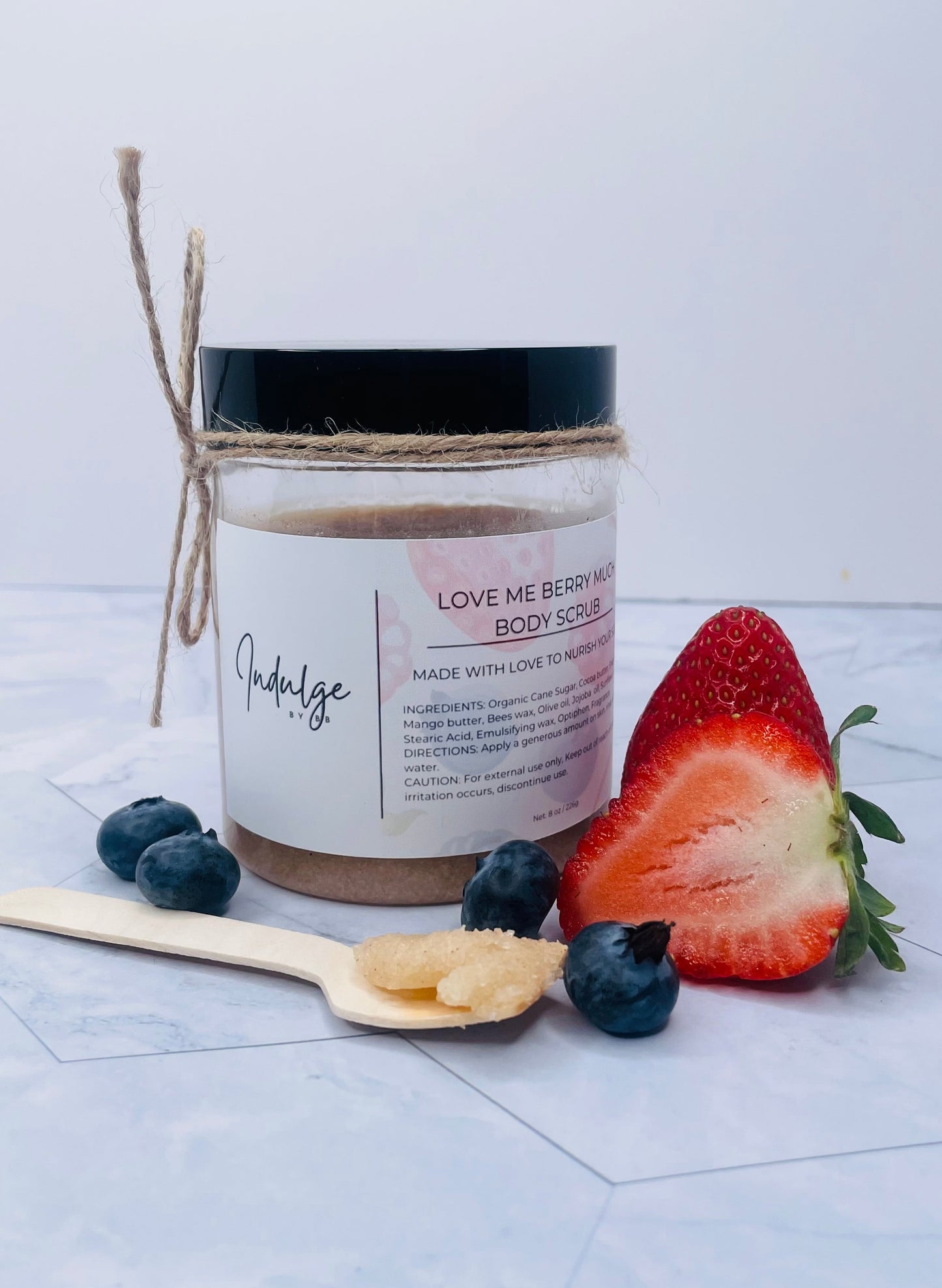 Love Me Berry Much Body Scrub