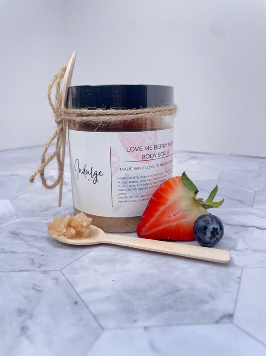 Love Me Berry Much Body Scrub